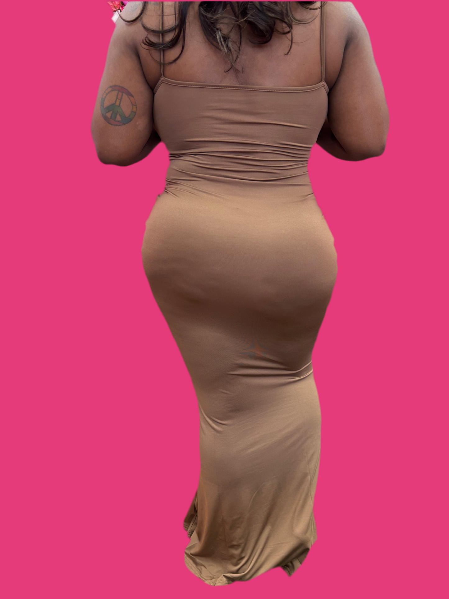 Brown Maxi Dress