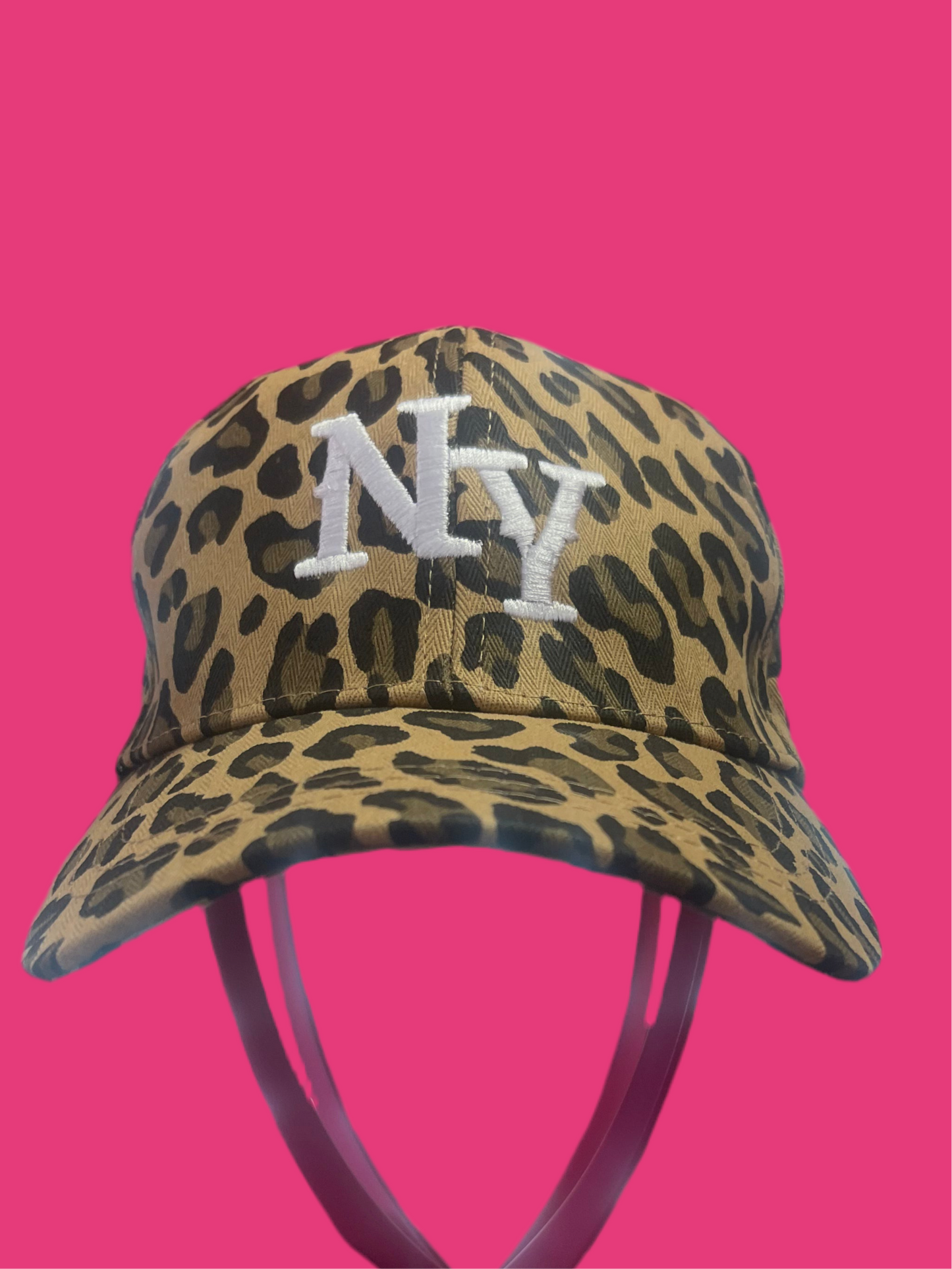 Leopard NY Cap