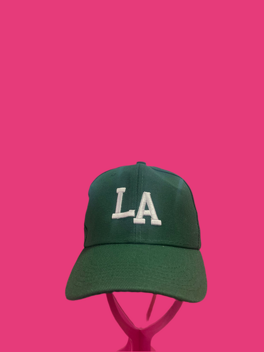 Green LA Cap